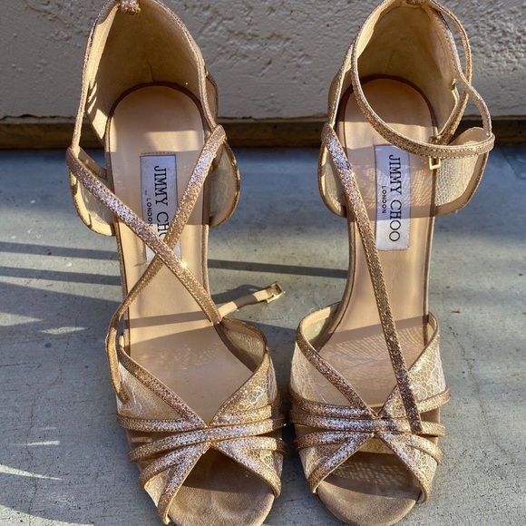 Authentic Jimmy Choo High Heels - Picture 1 of 7